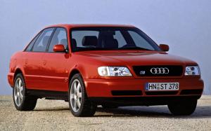 Audi S6 Plus 1996 года